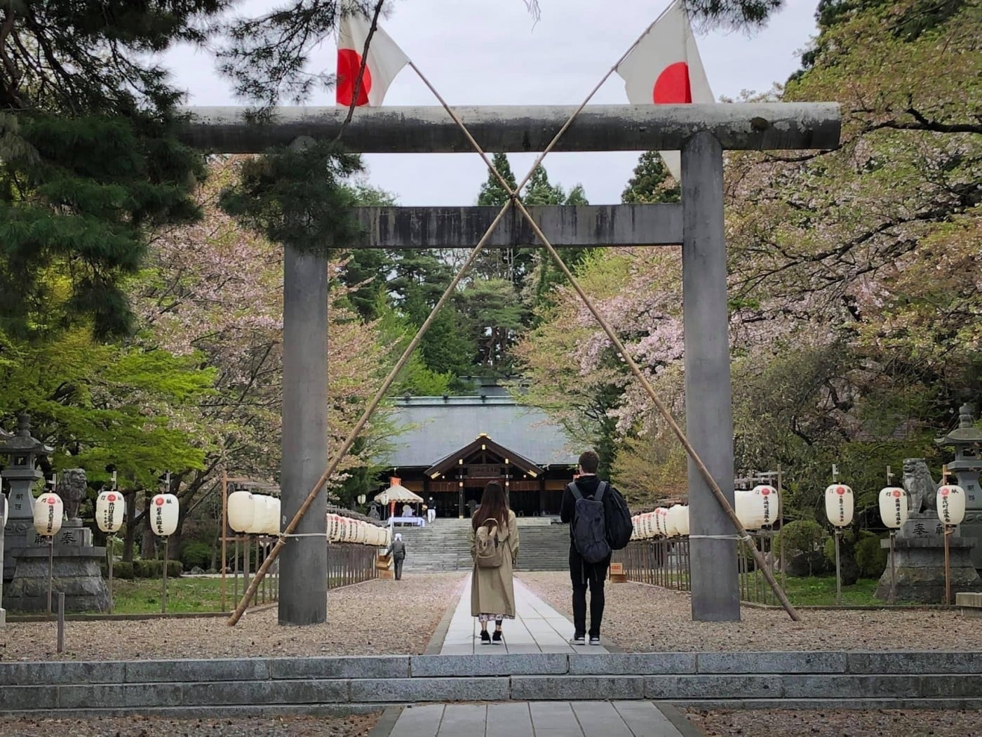 岩手護國神社春季慰霊大祭斎行